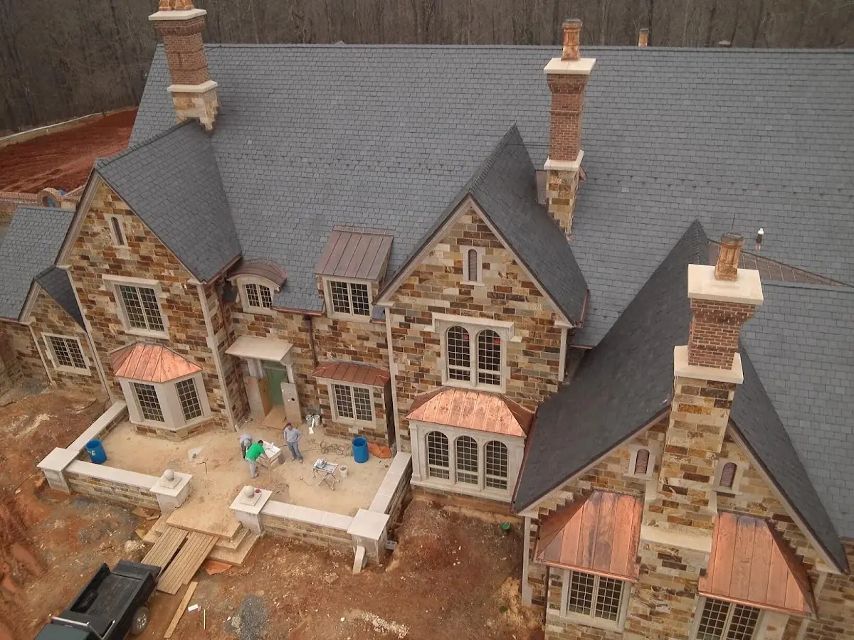 Craftsman Roofing Gutter Guard Installation project in Robinwood
